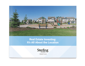 real estate investing all about location cover image