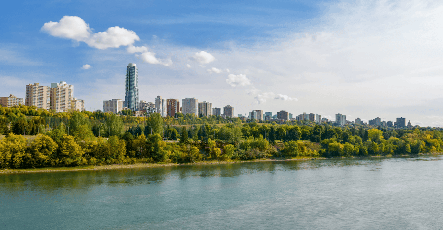Welcome to Edmonton!  Your Guide to Alberta’s Capital City Landscape Image