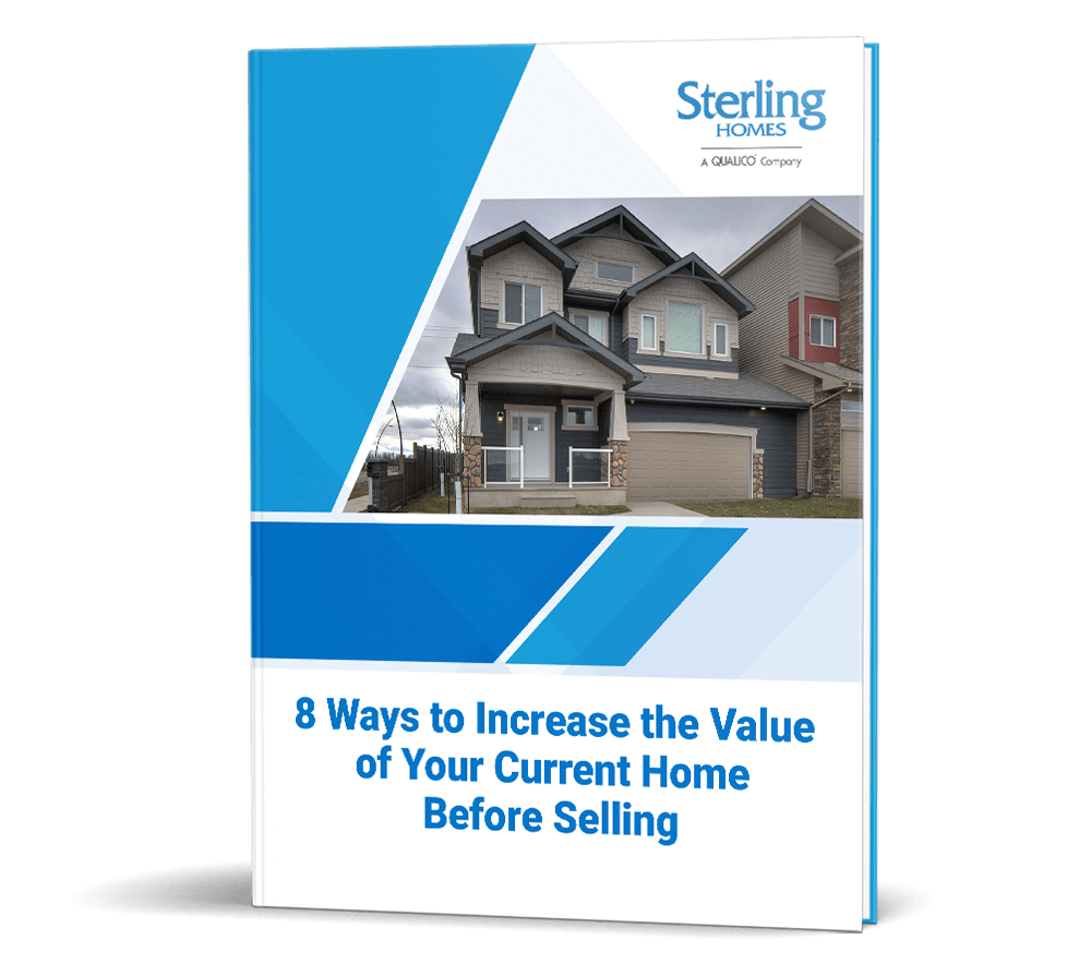 8 ways increase value current home before selling guide cover image