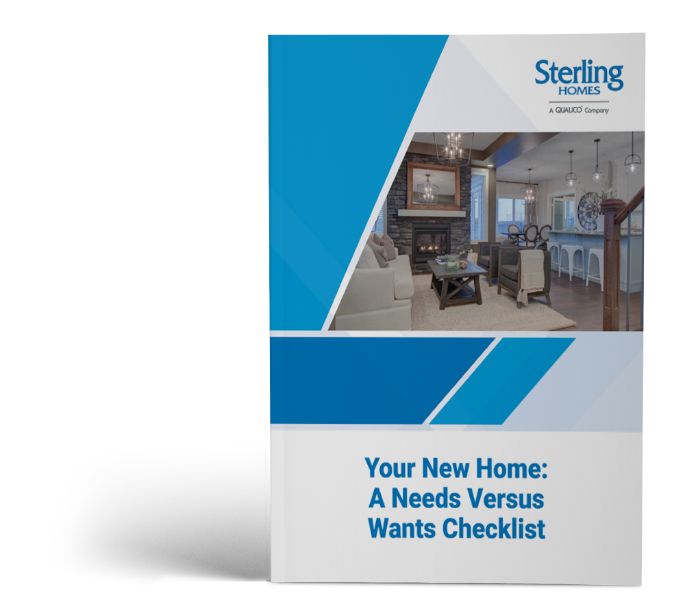 new home needs versus wants checklist cover image