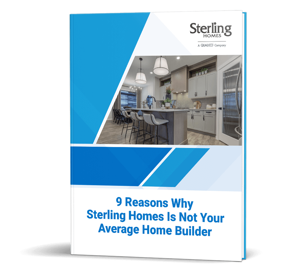 9 reasons why sterling homes not average home builder guide cover image