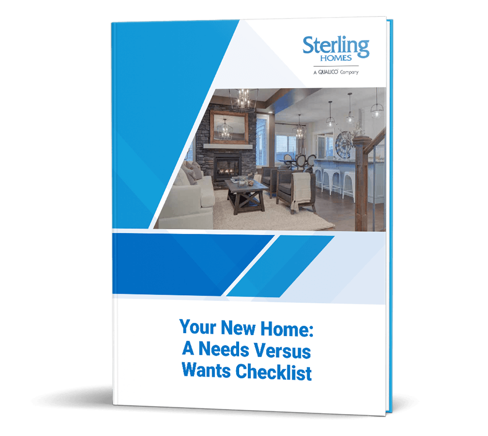 your new home needs versus wants checklist cover image
