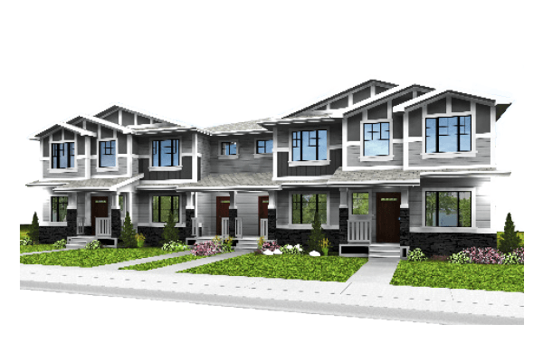 quick possession townhomes