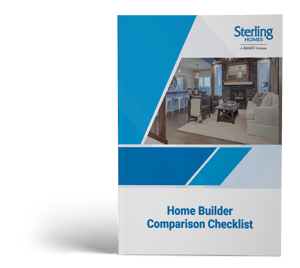 home builder comparison checklist cover image