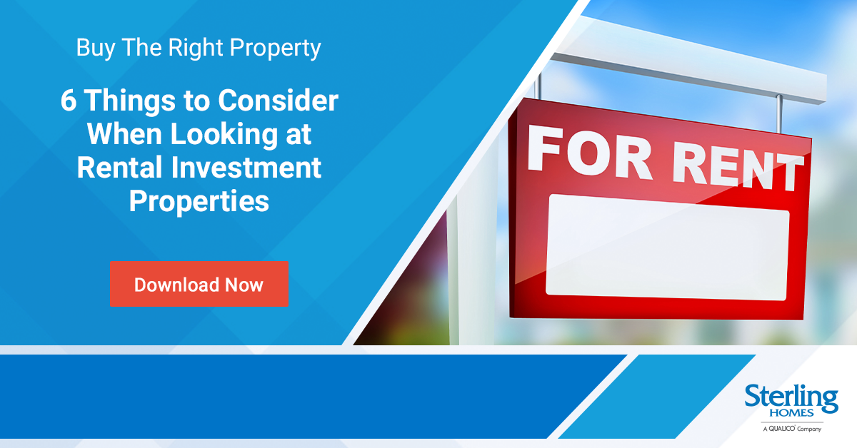 6 Things to Consider When Looking at Rental Investment Properties